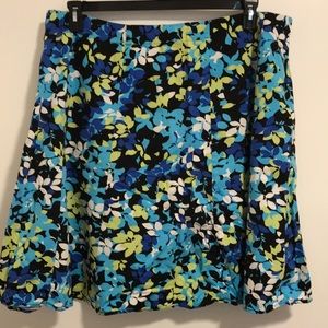 3x knee length skirt